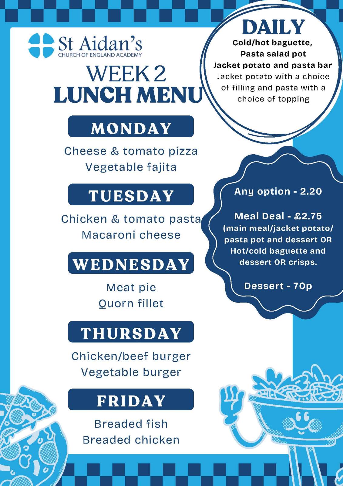 Week 2 Menu