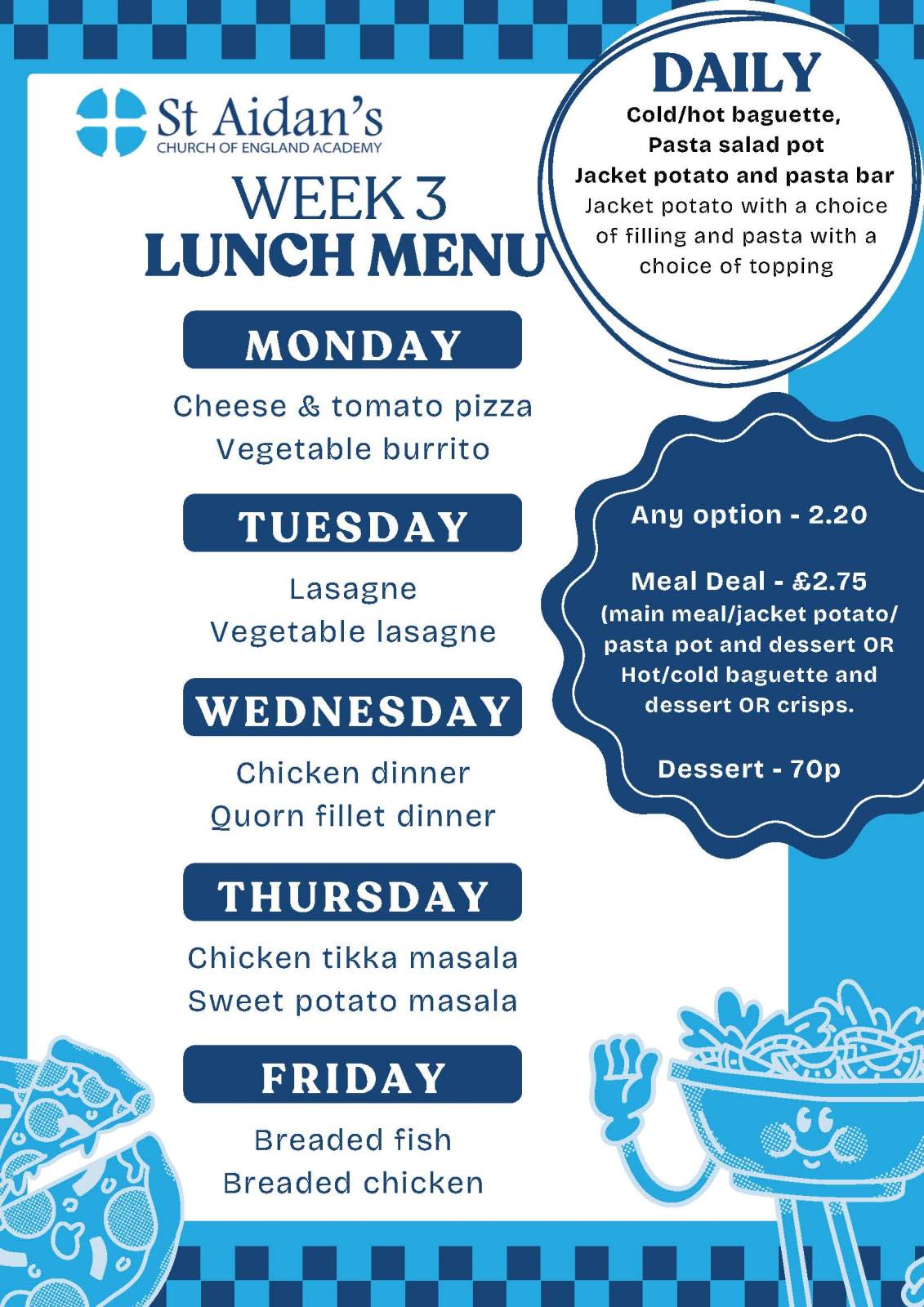 Week 3 Menu